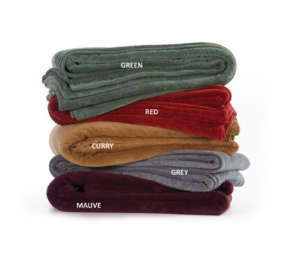 Bedspread/Blanket CURRY 160x220cm "Record" - Image 3
