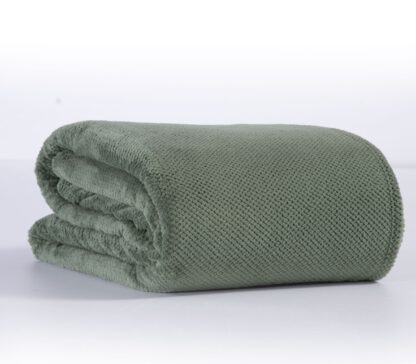 Bedspread/Blanket GREEN 160x220cm "Record"