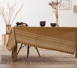 TABLE CLOTH "KLERAN" HONEY - different sizes