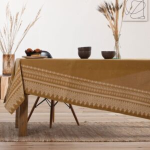TABLE CLOTH "KLERAN" HONEY - different sizes