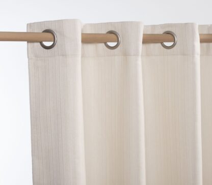 CURTAIN -  dimout CREAM "Stellina"