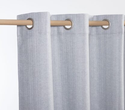 CURTAIN -  dimout GREY "Stellina"