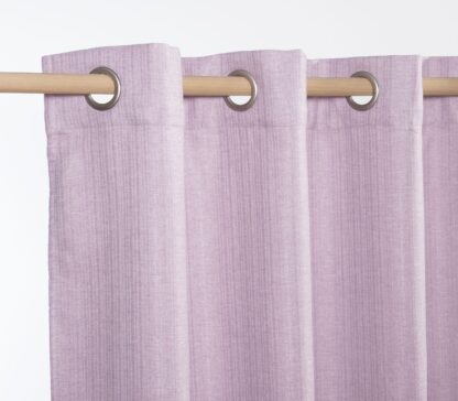 CURTAIN -  dimout LILAC "Stellina"