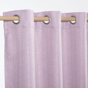 CURTAIN -  dimout LILAC "Stellina"