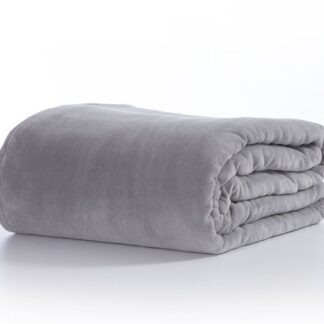 Bedspread/Blanket GREY 160x220cm Cosy