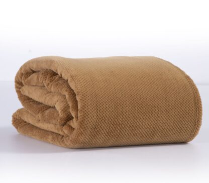 Bedspread/Blanket CURRY 160x220cm "Record"