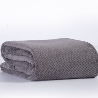 Bedspread/Blanket GREY 240x220cm "Record"