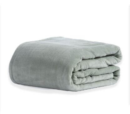 Bedspread/Blanket Cosy SEA GREEN - 2 sizes