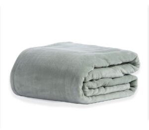 Bedspread/Blanket Cosy SEA GREEN - 2 sizes