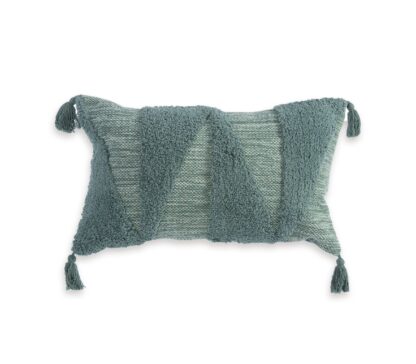 CUSHION - GREEN self design 55x35cm