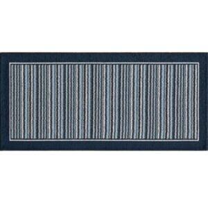 CARPET SHANGHAI 55x115cm BLUE