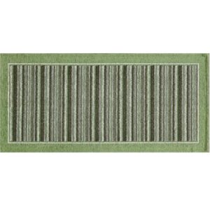 CARPET SHANGHAI 55x115cm GREEN