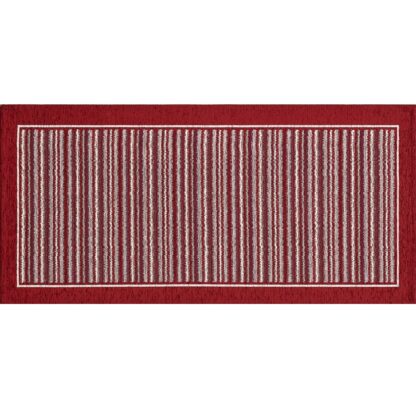 CARPET SHANGHAI 55x115cm RED
