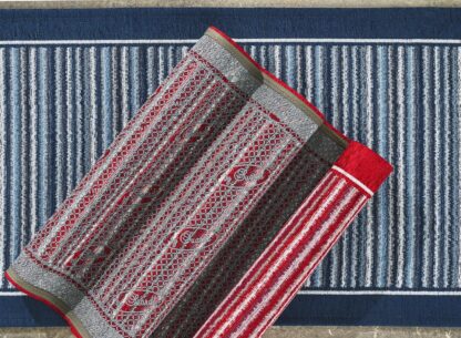 CARPET SHANGHAI 55x115cm RED - Image 2