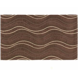 CARPET ALTEA BROWN STRIPE 65x220cm