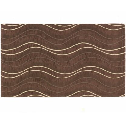 CARPET ALTEA BROWN STRIPE 65x220cm