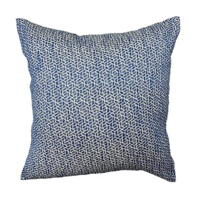 CUSHION - BLUE mosaic 40x40cm
