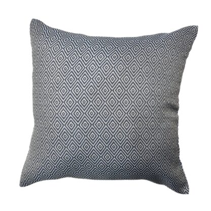 CUSHION - BLUE diamonds 40x40cm