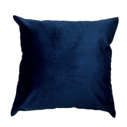 CUSHION - BLUE VELVET 40x40cm