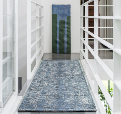 CARPET Delave BLUE 65x110cm