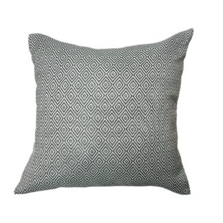 CUSHION - GREEN TEAL diamonds 50x50cm