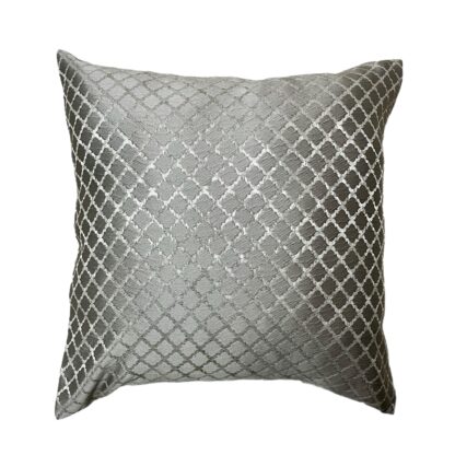 CUSHION - GREY "design Julia" 40x40cm