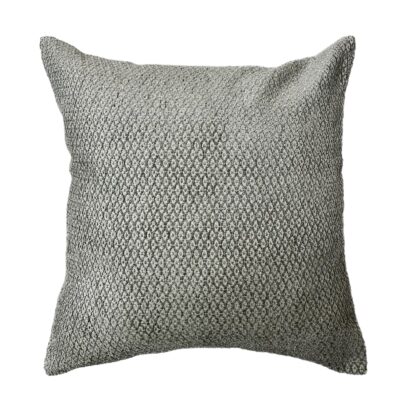 CUSHION - GREY "design Metis" 40x40cm