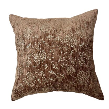 CUSHION - PINK FLOWERS 40x40cm