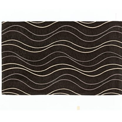 CARPET ALTEA BLACK STRIPE 65x110cm