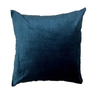 CUSHION - TEAL VELVET 50x50cm