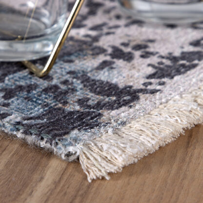 CARPET PATTERN VALENCIA BROWN 120x170cm - Image 3