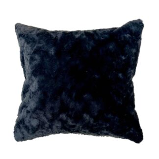 CUSHION - FLUFFY DARK GREY 50x50cm