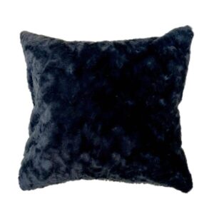 CUSHION - FLUFFY DARK GREY 50x50cm