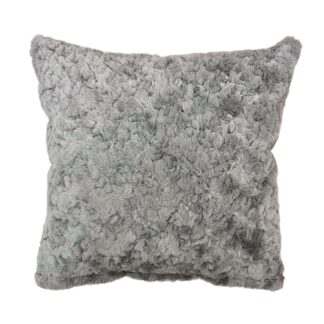 CUSHION - FLUFFY GREY 50x50cm