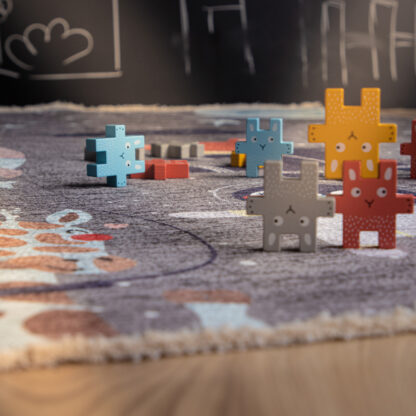 CARPET - KIDS - SPACE GREY  115x170cm - Image 4