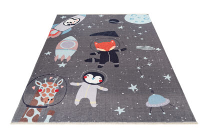 CARPET - KIDS - SPACE GREY  115x170cm - Image 3