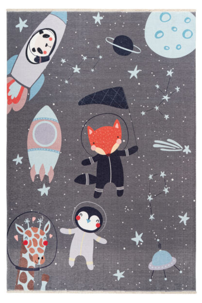 CARPET - KIDS - SPACE GREY  115x170cm - Image 2