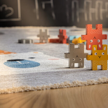 CARPET - KIDS - ANIMALS 115x170cm - Image 4