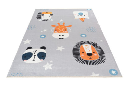 CARPET - KIDS - ANIMALS 115x170cm - Image 3