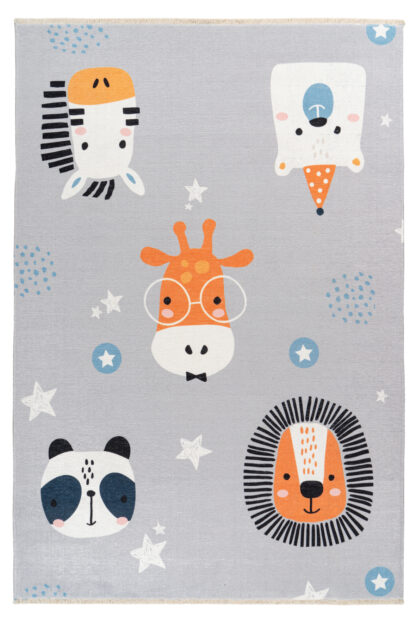 CARPET - KIDS - ANIMALS 115x170cm - Image 2