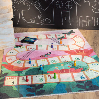 CARPET - KIDS - BUTTERFLY 115x170cm