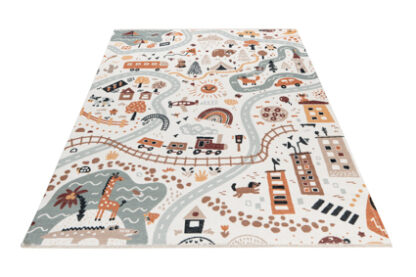 CARPET - KIDS - STREET 115x170cm - Image 3