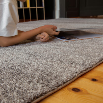 CARPET "NASSAU" plain GREY 160x230cm - Image 4
