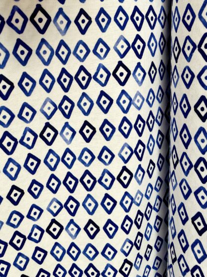 FABRIC - blue pattern 280cm