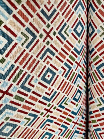 FABRIC - JACQUARD multicolour 280cm
