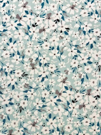 FABRIC - blue flowers 280cm