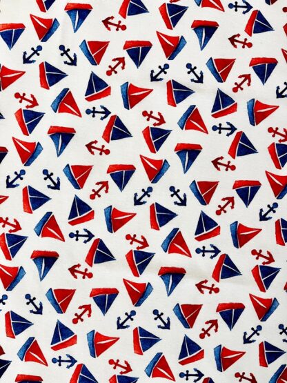 TABLE CLOTH - boats 140x160 - Image 3