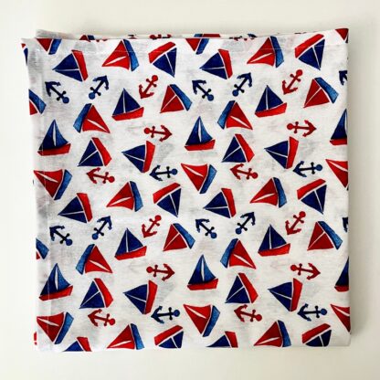 TABLE CLOTH - boats 140x160 - Image 2