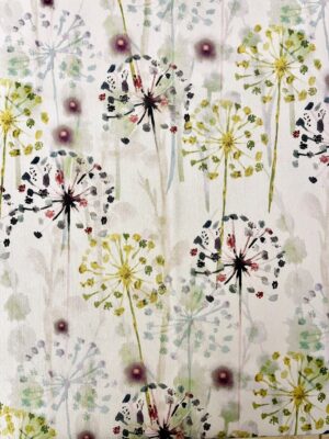 FABRIC - dandelion flowers 280cm
