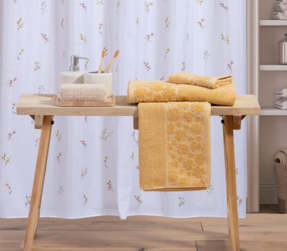 YELLOW TOWEL SET "SIERRA" 3PCS - Image 4